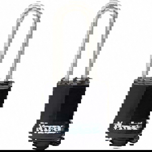 Padlock: Laminated Steel, Keyed Alike, 2-25/32